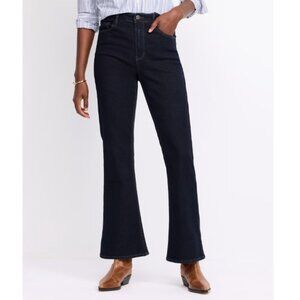 NEW! Indigo Six HR Classic Flare Jean - Size 12